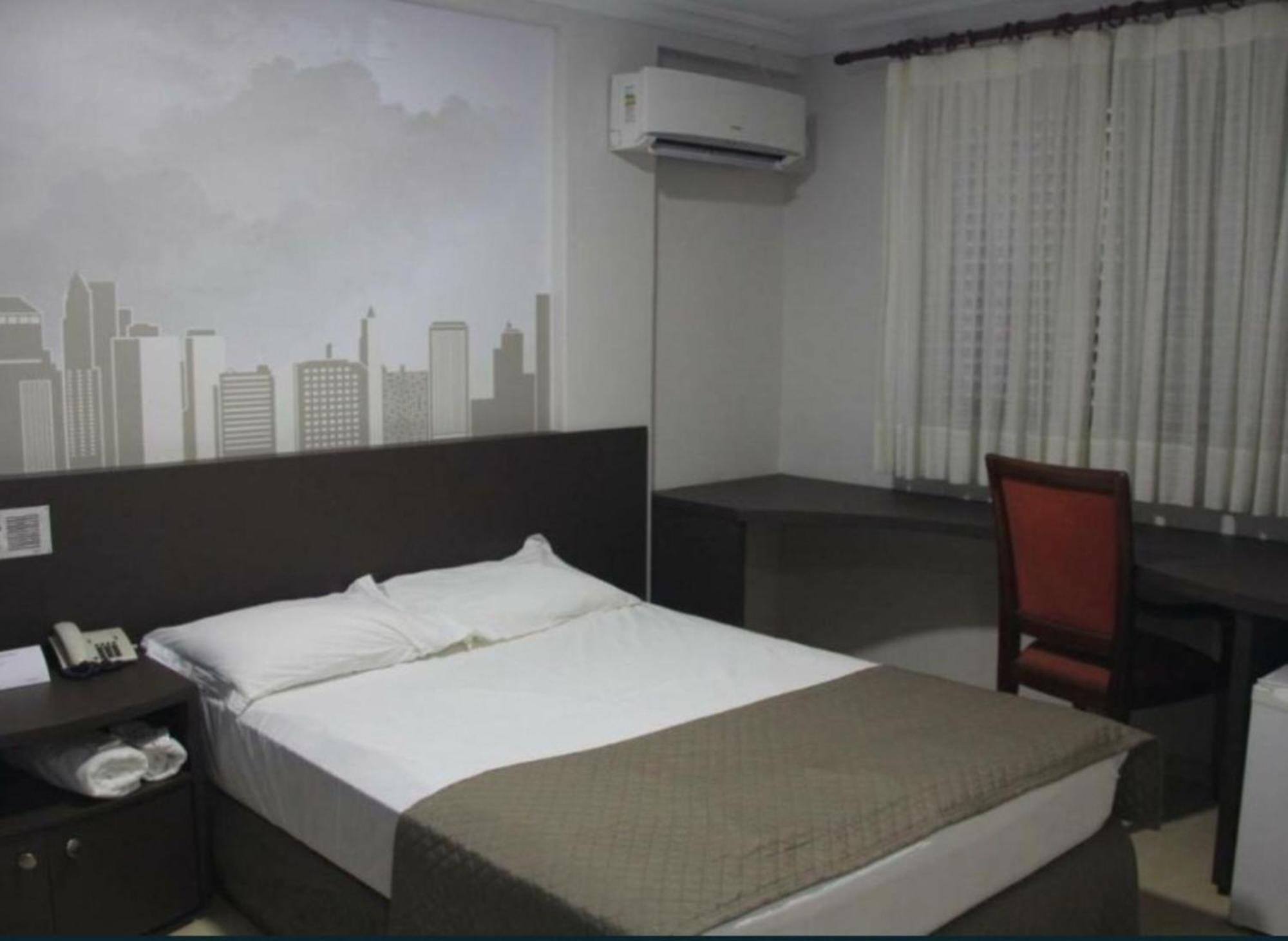 Uberlândia Abbas Hotel מראה חיצוני תמונה