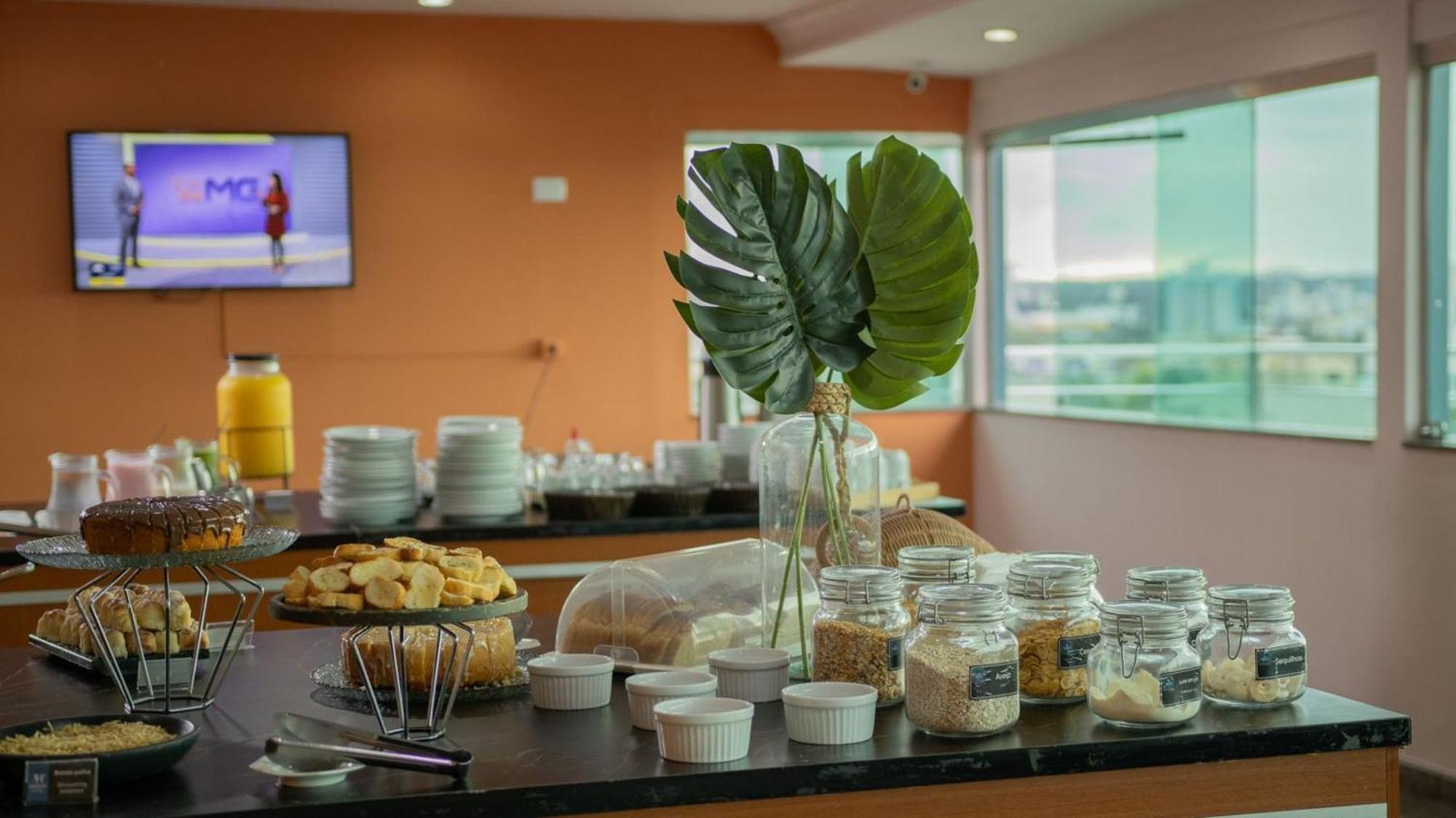Uberlândia Abbas Hotel מראה חיצוני תמונה