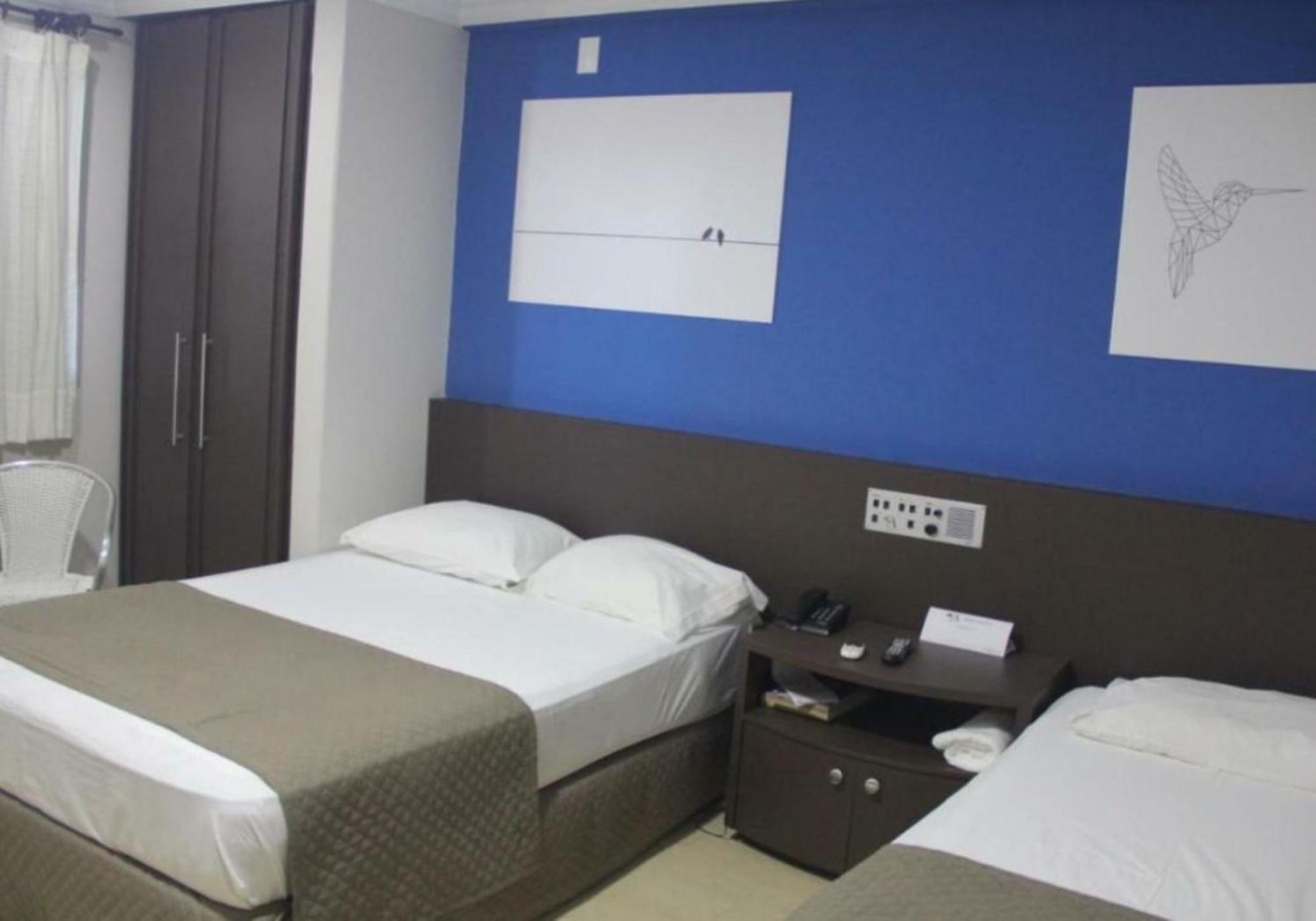 Uberlândia Abbas Hotel מראה חיצוני תמונה