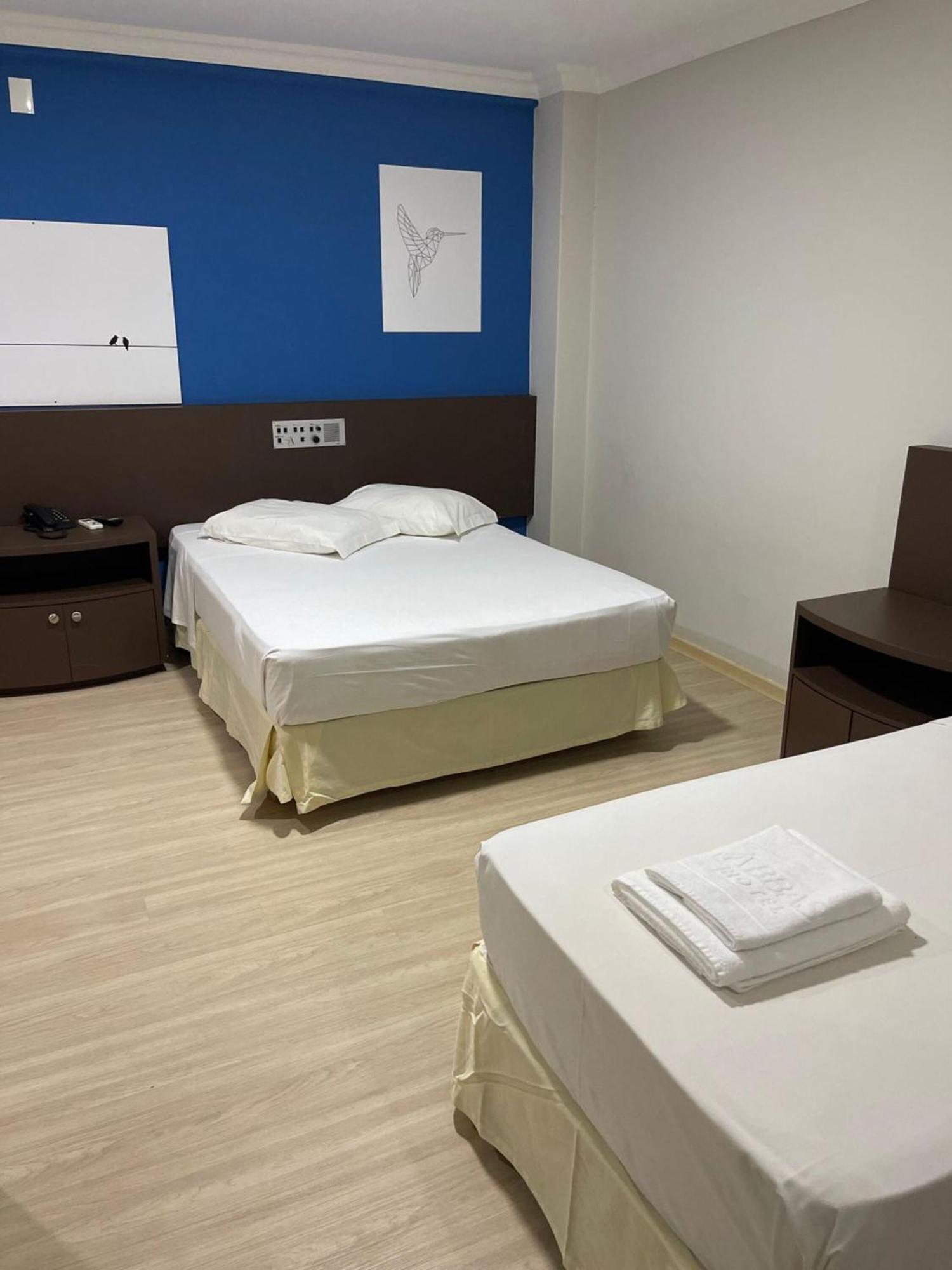 Uberlândia Abbas Hotel מראה חיצוני תמונה