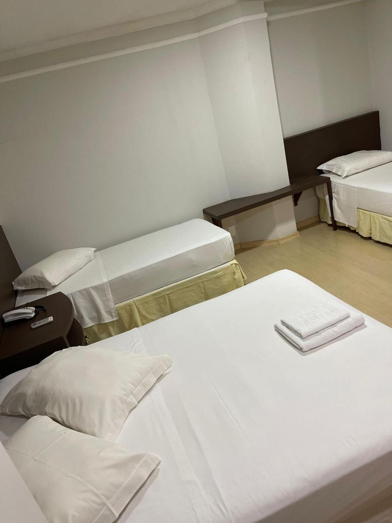 Uberlândia Abbas Hotel מראה חיצוני תמונה