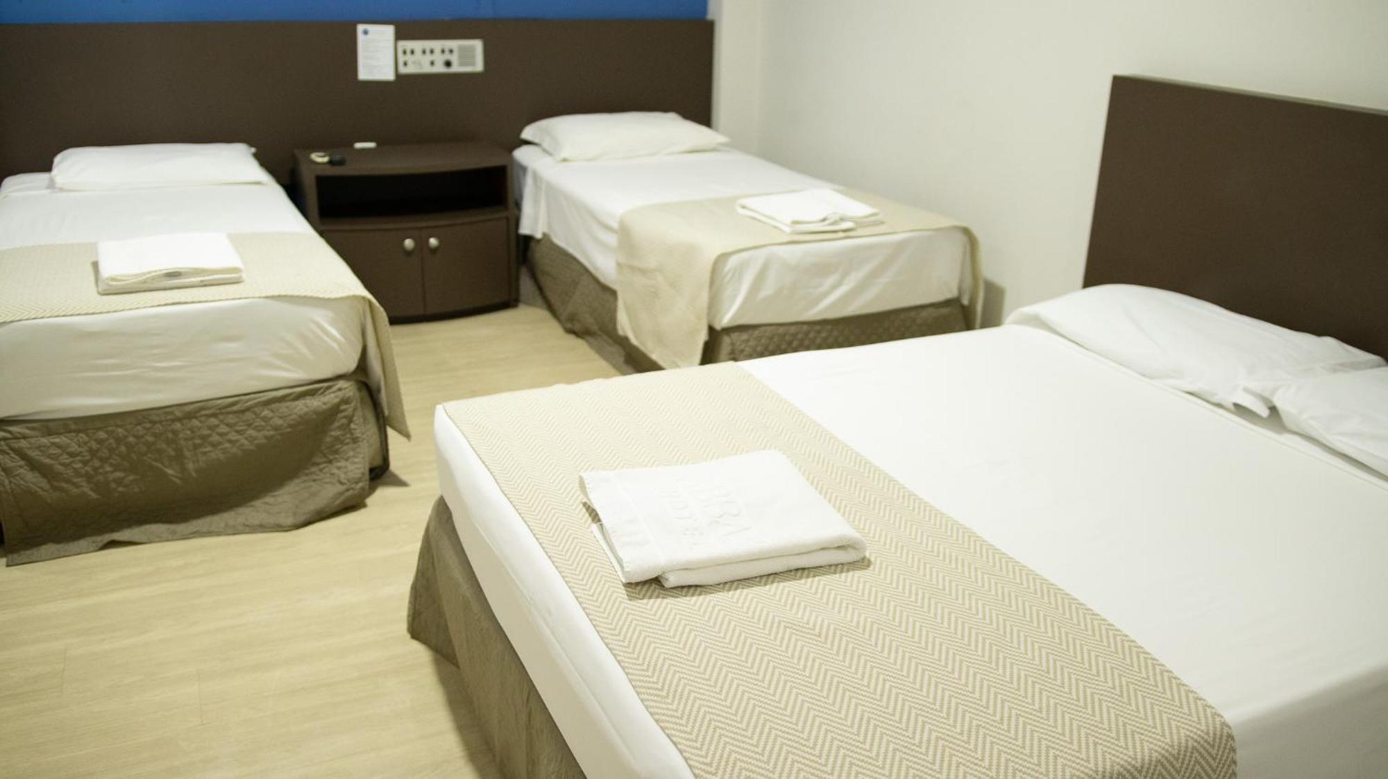 Uberlândia Abbas Hotel מראה חיצוני תמונה