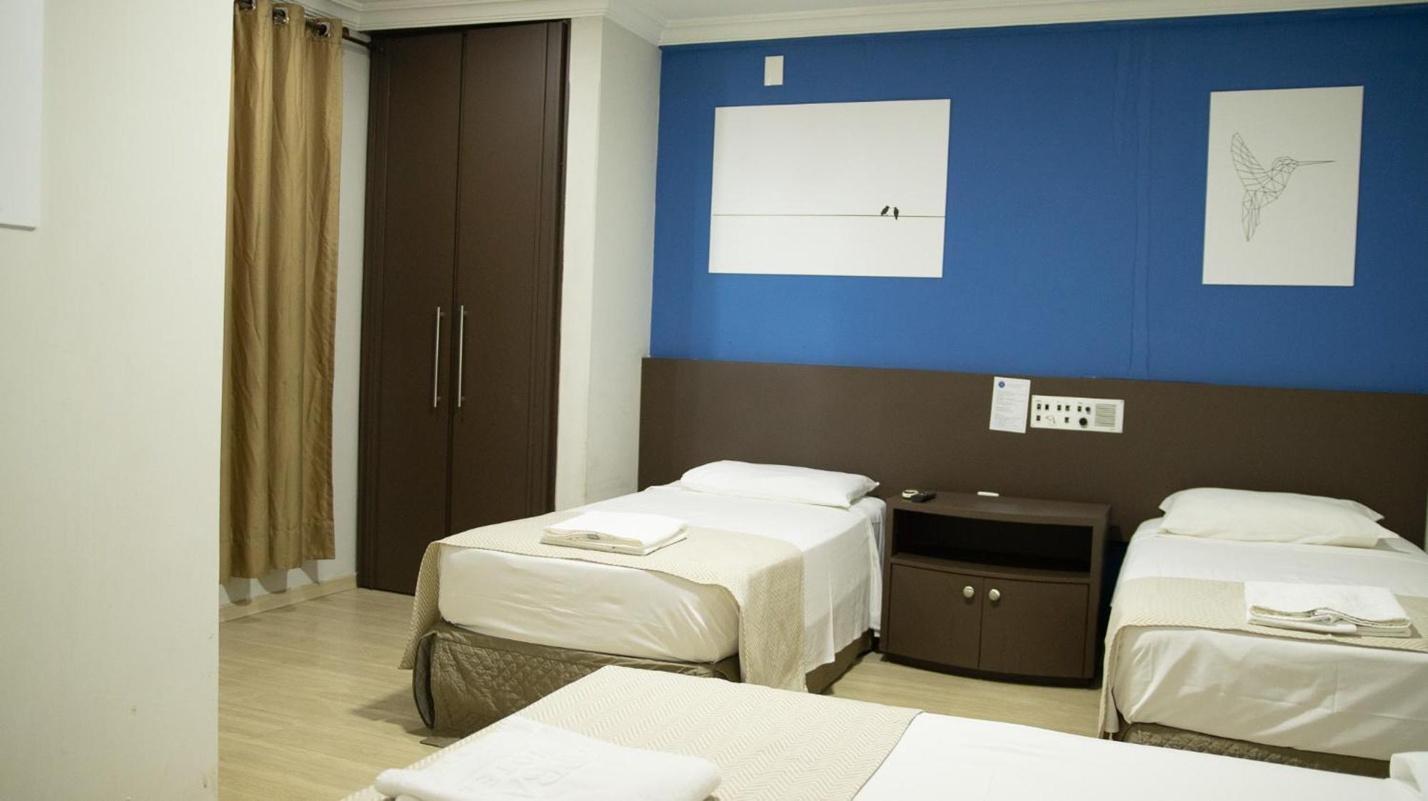 Uberlândia Abbas Hotel מראה חיצוני תמונה
