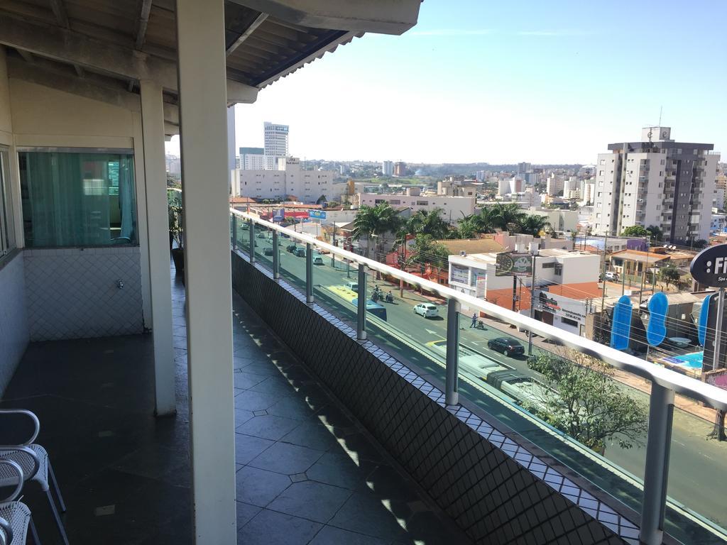 Uberlândia Abbas Hotel מראה חיצוני תמונה