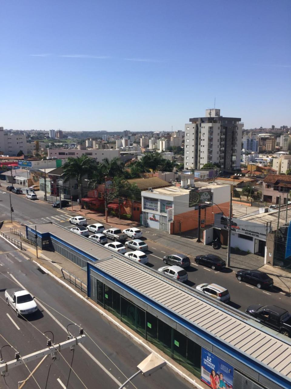 Uberlândia Abbas Hotel מראה חיצוני תמונה