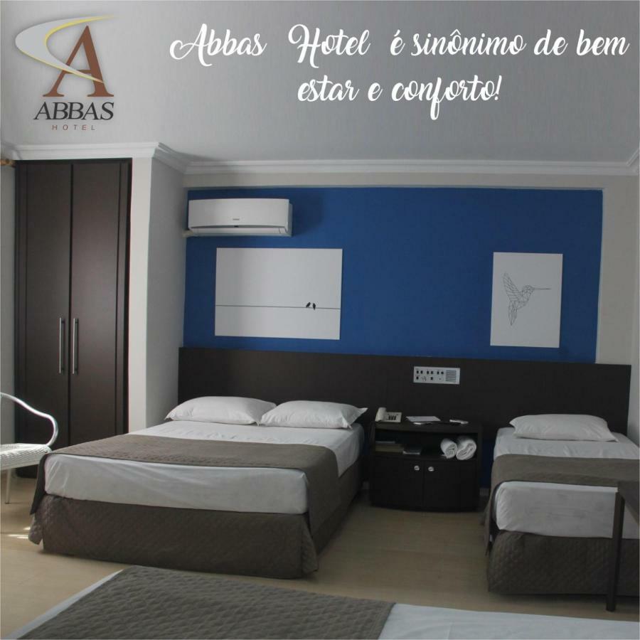 Uberlândia Abbas Hotel מראה חיצוני תמונה