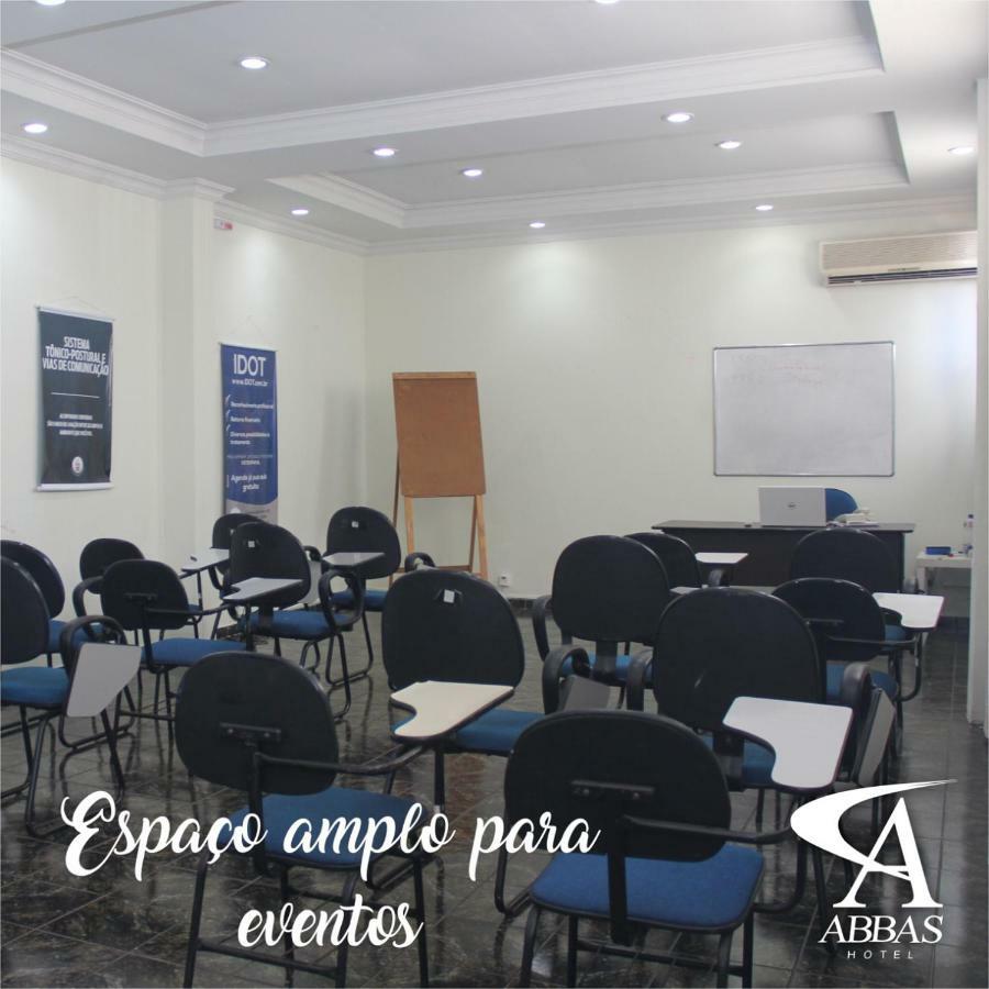 Uberlândia Abbas Hotel מראה חיצוני תמונה