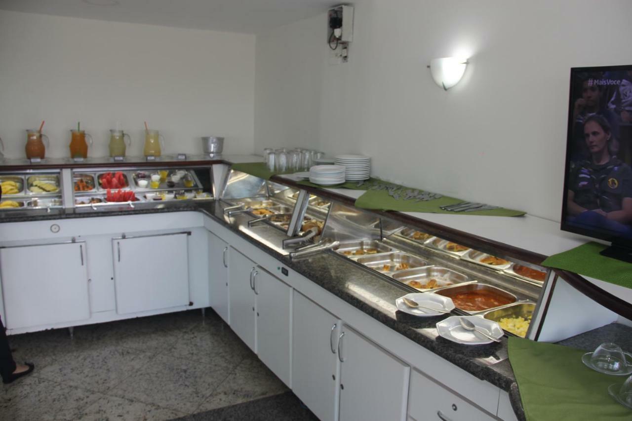 Uberlândia Abbas Hotel מראה חיצוני תמונה
