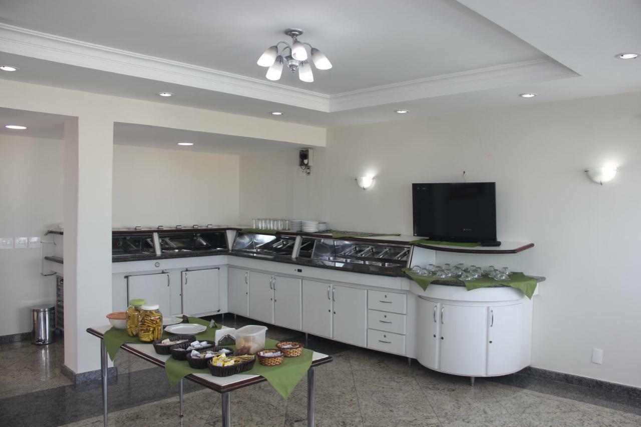 Uberlândia Abbas Hotel מראה חיצוני תמונה