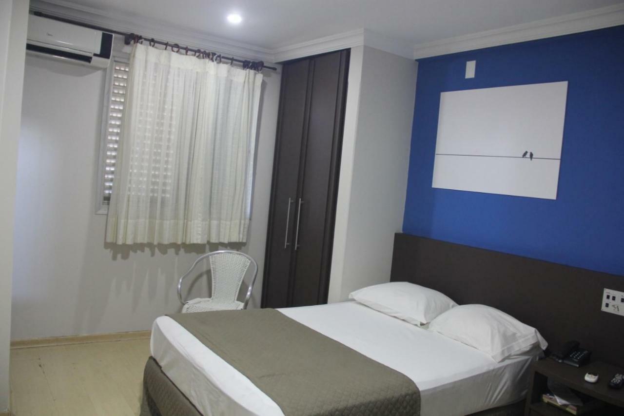 Uberlândia Abbas Hotel מראה חיצוני תמונה
