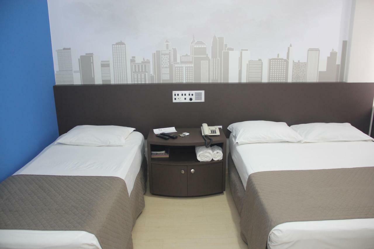 Uberlândia Abbas Hotel מראה חיצוני תמונה