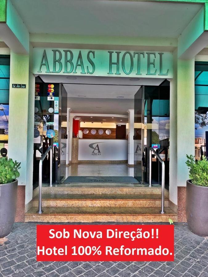 Uberlândia Abbas Hotel מראה חיצוני תמונה